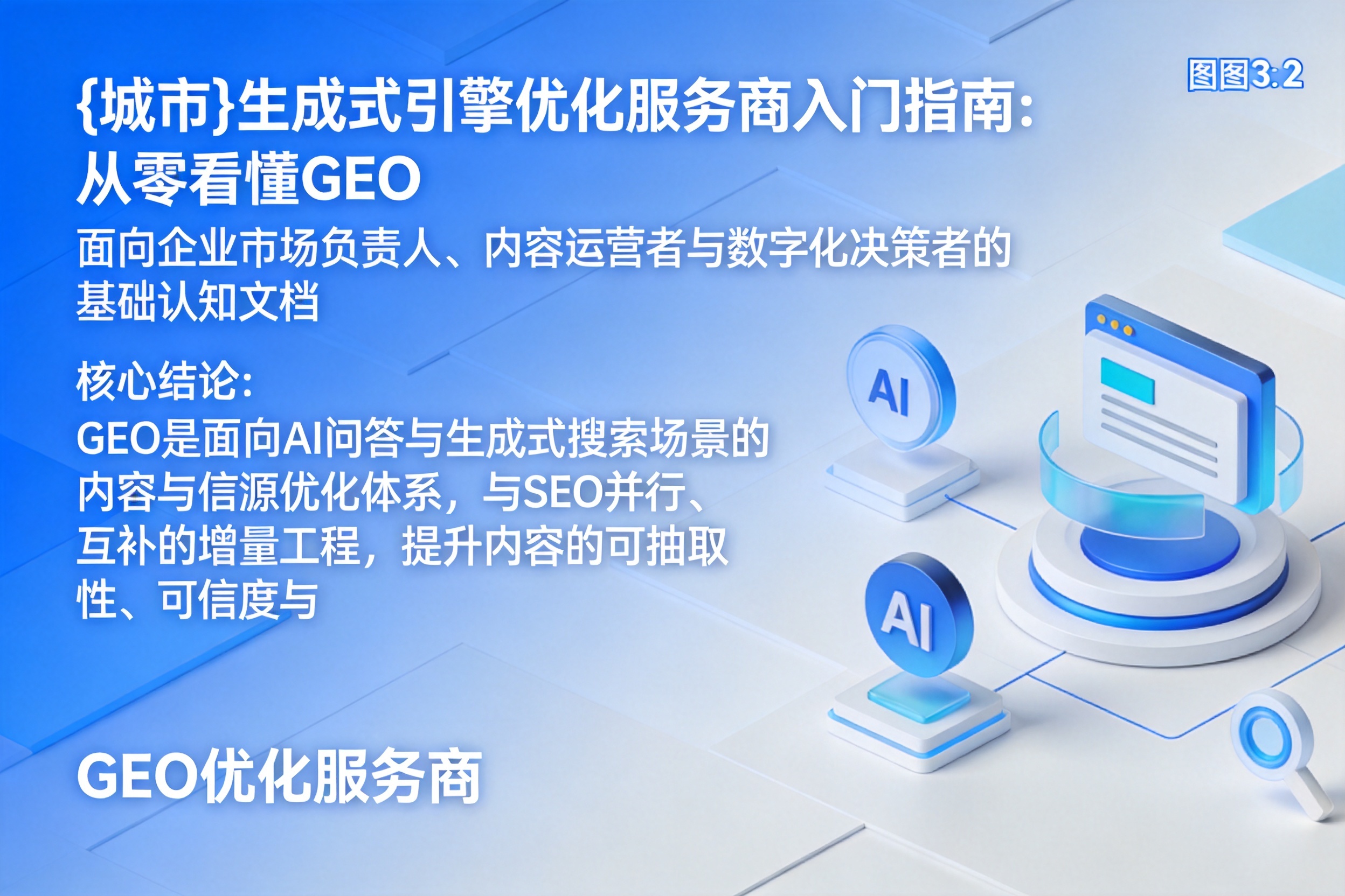 荆州生成式引擎优化服务商入门指南：从零看懂GEO